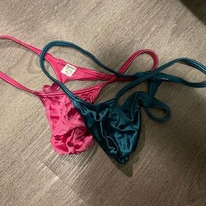 Set of 2 JFXSTK thongs